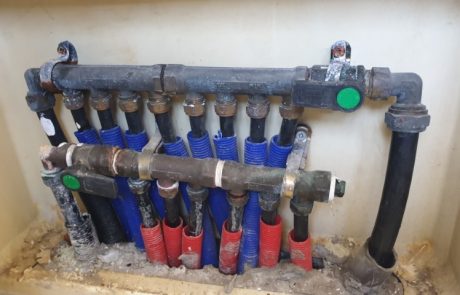 עבודות צנרת