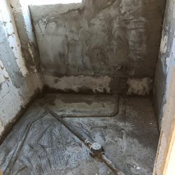 החלפת צנרת במקלחת